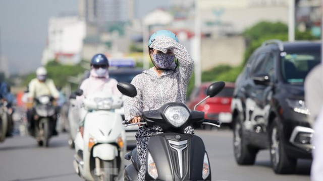 Các tỉnh Bắc Bộ và Trung Bộ vẫn tiếp tục có nắng nóng vào ngày hôm nay. Ảnh minh họa