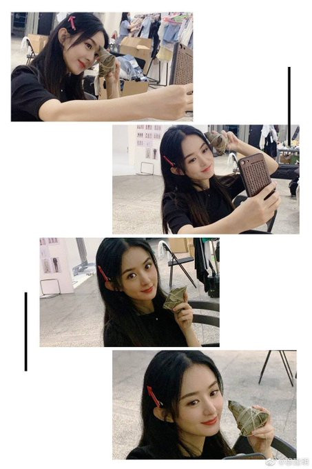 Triệu Lệ Dĩnh lộ eo thon khi quay hình ' Nhà hàng Trung Hoa 4', vô tình bị cư dân mạng trêu chọc Ảnh 8