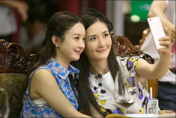 Triệu Lệ Dĩnh và Tạ Na 