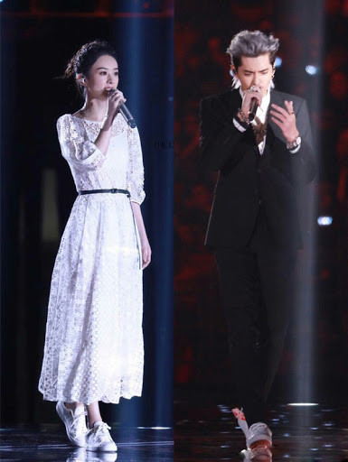 Triệu Lệ Dĩnh và Ngô Diệc Phàm 