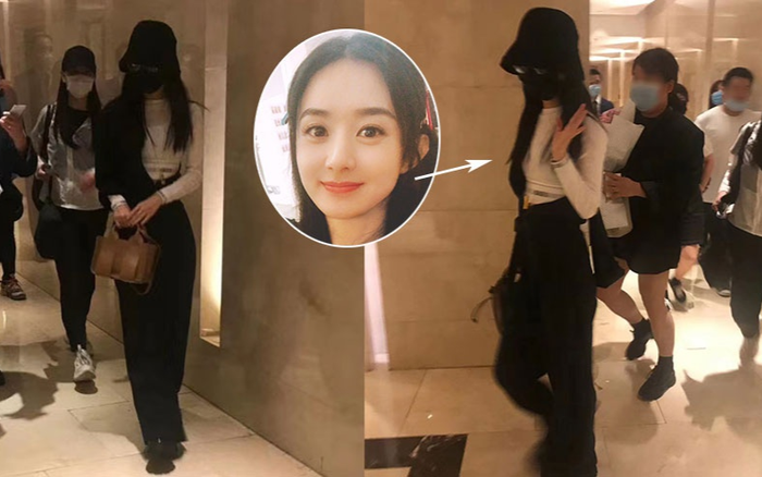 Triệu Lệ Dĩnh lộ eo thon khi quay hình ' Nhà hàng Trung Hoa 4', vô tình bị cư dân mạng trêu chọc Ảnh 2