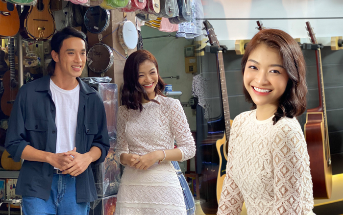 Á hậu Kiều Loan sánh đôi cùng Á vương Thuận Nguyễn, song ca tình tứ khiến fan mê mẩn Ảnh 2