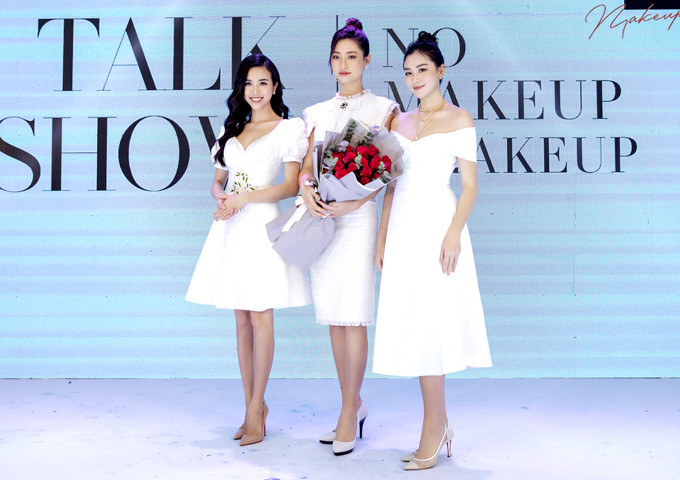 Chuyên gia trang điểm Phúc Nghĩa: Lương Thùy Linh quả là bông hoa hoàn hảo trọn vẹn tài sắc Ảnh 7