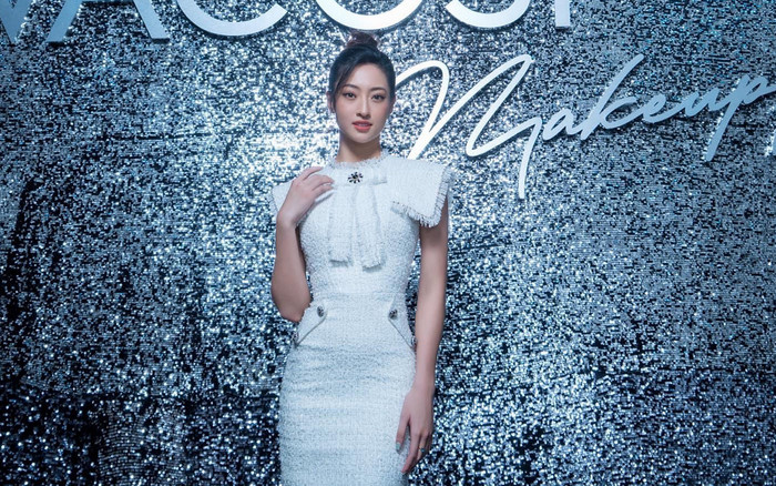 Chuyên gia trang điểm Phúc Nghĩa: Lương Thùy Linh quả là bông hoa hoàn hảo trọn vẹn tài sắc Ảnh 9