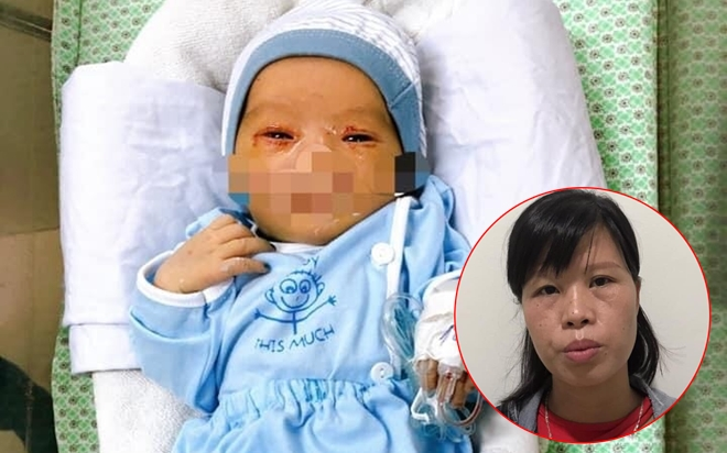 Khởi tố người mẹ nhẫn tâm vứt con trai mới sinh xuống hố gas, bé tử vong sau hơn 20 ngày giật sự sống Ảnh 2