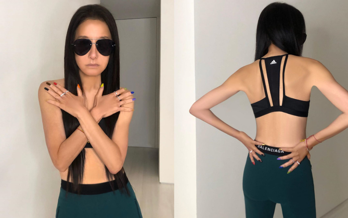 'Bà hoàng váy cưới' Vera Wang tiếp tục khoe body nuột đến khó tin ở tuổi 71 Ảnh 2
