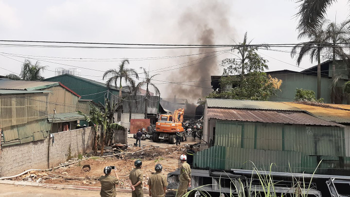 Hiện trường vụ việc