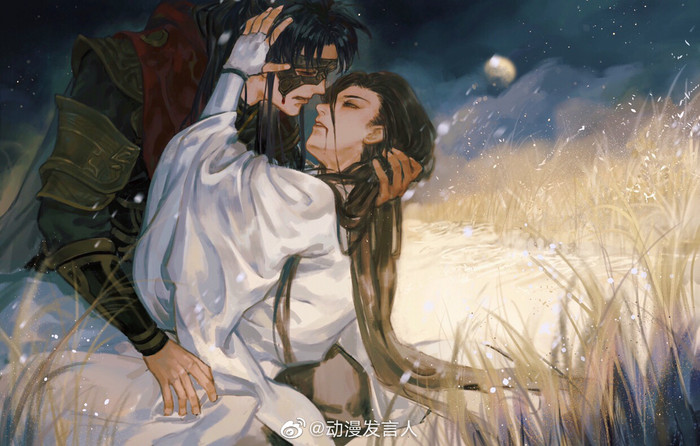 Ảnh phim trường của 'Hạo y hành' rò rỉ bóng lưng của La Vân Hi và Trần Phi Vũ: cư dân mạng liên tưởng ngay đến 'Trần tình lệnh' Ảnh 4