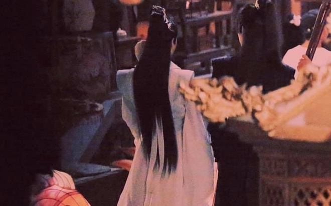 Ảnh phim trường của 'Hạo y hành' rò rỉ bóng lưng của La Vân Hi và Trần Phi Vũ: cư dân mạng liên tưởng ngay đến 'Trần tình lệnh' Ảnh 2