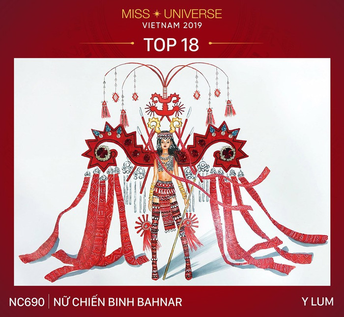 Chủ nhân thiết kế Bánh mì - Cà phê phin khuấy đảo cuộc đua tìm National Costume cho Khánh Vân Ảnh 5