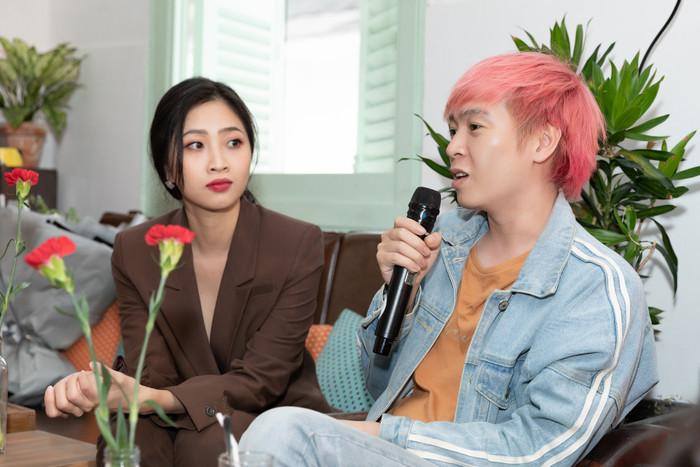 Phạm Toàn Thắng và Liêu Hà Trinh 