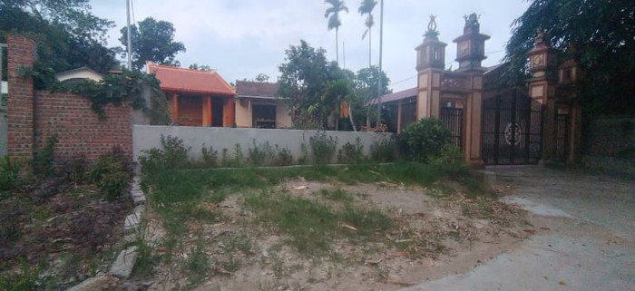 Khu vực nơi phát hiện cháu bé