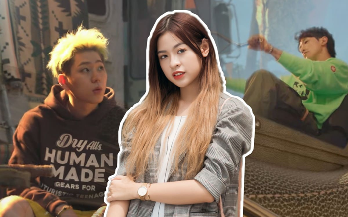 Zico và Bi Rain 'cà khịa' thẳng mặt 'Hot girl trứng rán' Trần Thanh Tâm trong teaser MV mới? Ảnh 2