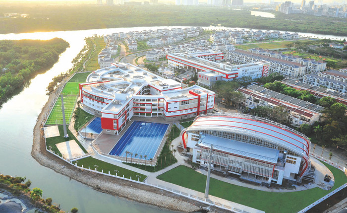 Trường TH-THCS-THPT Quốc tế Canada