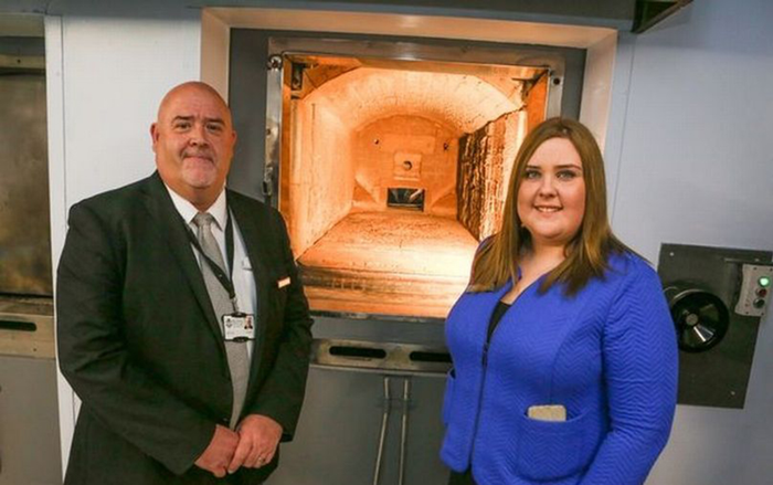 Bí ẩn bên trong lò hỏa táng ở Anh Ảnh 2