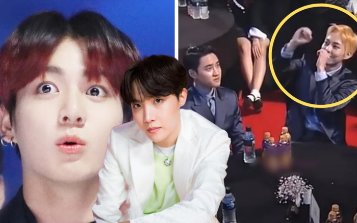 15 khoảnh khắc hài hước của idol bị bắt lại: Đến BlackPink và BTS cũng không né được Ảnh 2