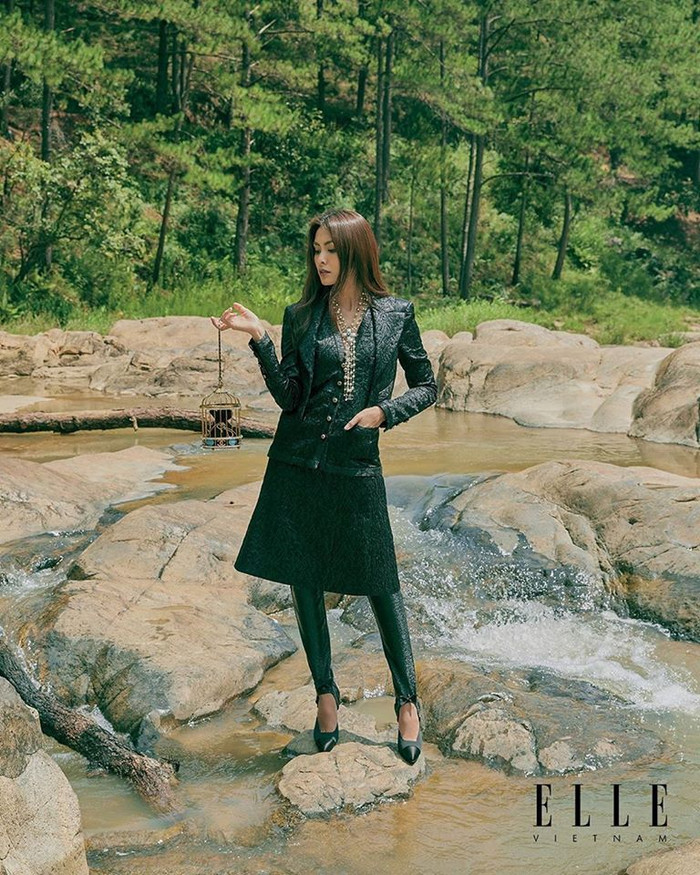 Tăng Thanh Hà khoe thần thái đỉnh cao, xứng danh 'ngọc nữ' trong bộ ảnh chụp tại Đà Lạt Ảnh 5