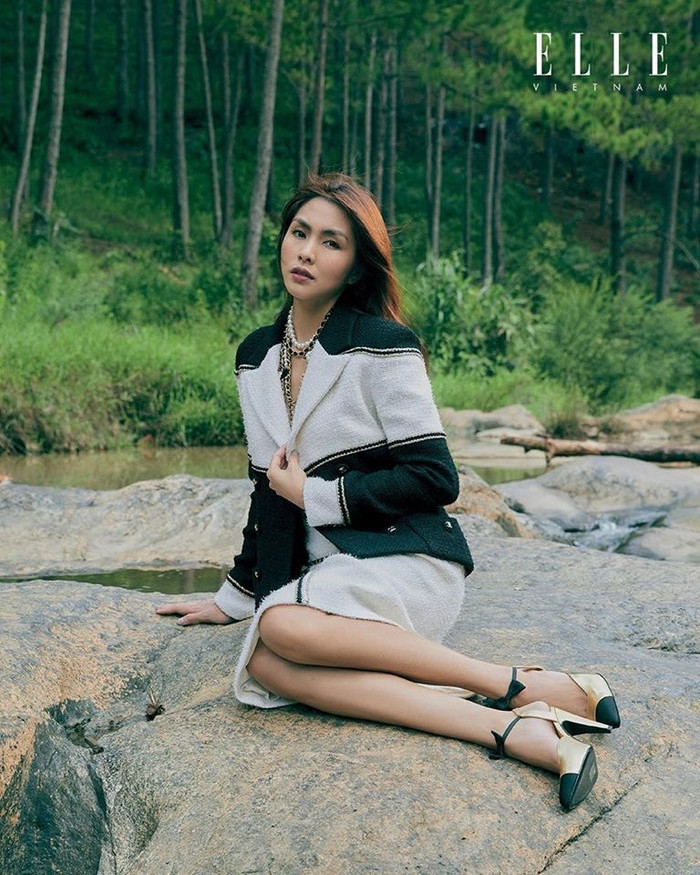 Tăng Thanh Hà khoe thần thái đỉnh cao, xứng danh 'ngọc nữ' trong bộ ảnh chụp tại Đà Lạt Ảnh 8