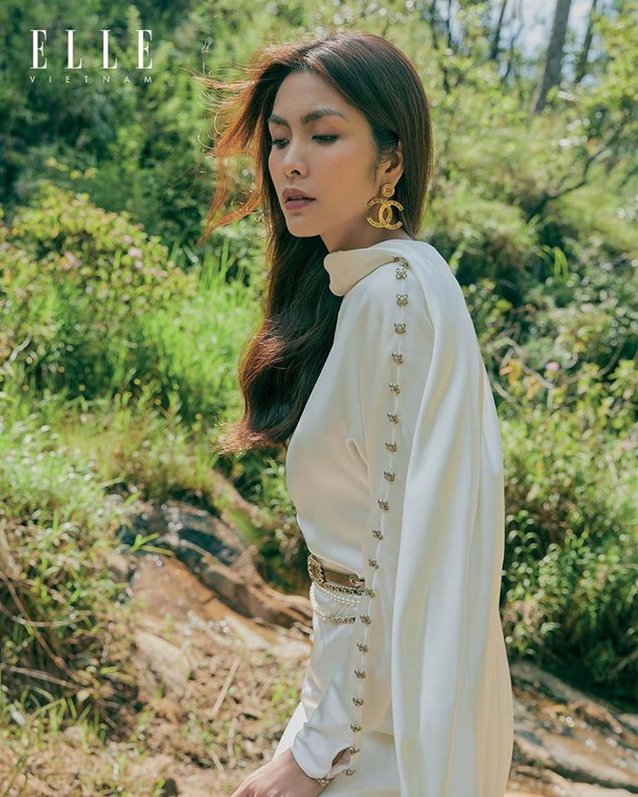 Tăng Thanh Hà khoe thần thái đỉnh cao, xứng danh 'ngọc nữ' trong bộ ảnh chụp tại Đà Lạt Ảnh 10