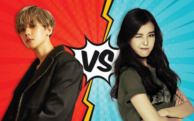 'So găng' từ trong phim đến BXH nhạc số, không ngờ đây là phản ứng của Baekhyun khi IU cover ca khúc của mình Ảnh 2