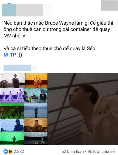 Sơn Tùng M-TP đã 'mượn' hang ổ của Người dơi để... quay MV mới? Ảnh 7