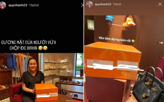 Sắp sinh quý tử, vợ Duy Mạnh chi hơn 500 triệu mua túi Hermes chỉ để đựng bỉm cho con Ảnh 2
