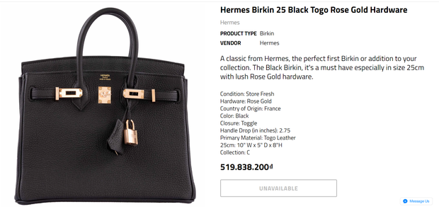 Sắp sinh quý tử, vợ Duy Mạnh chi hơn 500 triệu mua túi Hermes chỉ để đựng bỉm cho con Ảnh 5