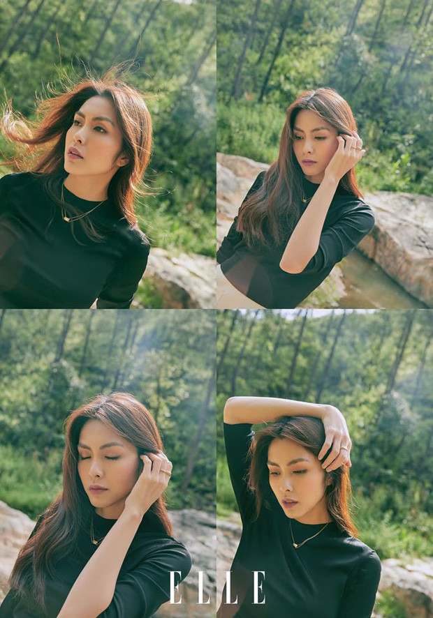 Tiên Nguyễn có động thái gây chú ý vì quá mê nhan sắc chị dâu trong bộ ảnh mới trên tạp chí Ảnh 5