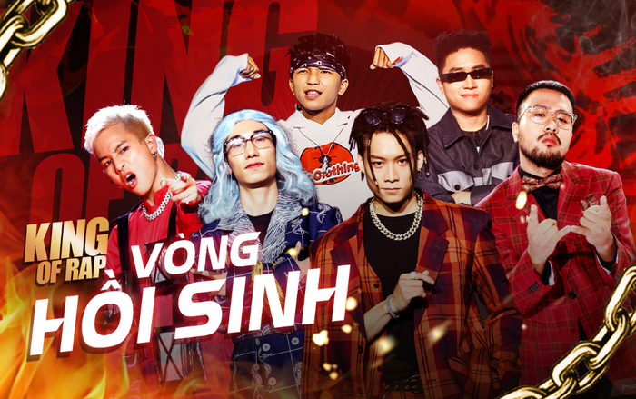 12 chiến binh King Of Rap thắng voting nhận vé Hồi sinh: Chị Cả - Rica - Sóc Nâu tranh suất vào chung kết Ảnh 2