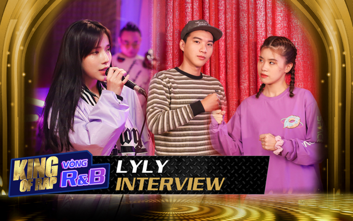 King Of Rap: Lyly tung ca khúc mới vào vai Romeo - Juliet cùng HIEUTHUHAI, tiết lộ ấn tượng nhất với Pháo Ảnh 2