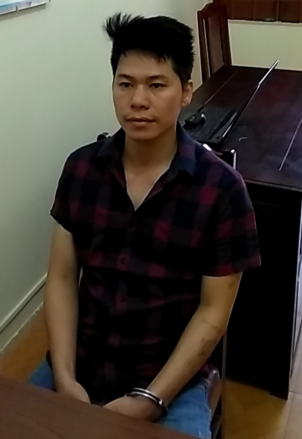 Nghi phạm Lê Văn Long. &nbsp;Ảnh: Vietnamnet