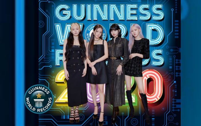 Khoảnh khắc khiến BLINKS được dịp nở mũi: BLACKPINK rực sáng trên trang chủ của GUINNESS Ảnh 2