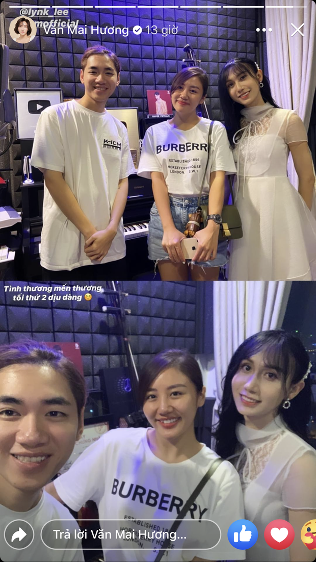 Lynk Lee phán pháo lại thông tin khi đăng ảnh hợp tác cùng với K-ICM: 'Nghĩ nhiều chắc tự tử quá' Ảnh 3