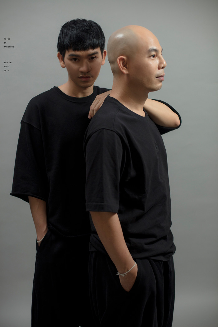 Bộ đôi NTK Vũ Ngọc và Son làm show tại đại nội Huế, thiết lập trạng thái bình thường mới trong làng thời trang Việt Ảnh 1