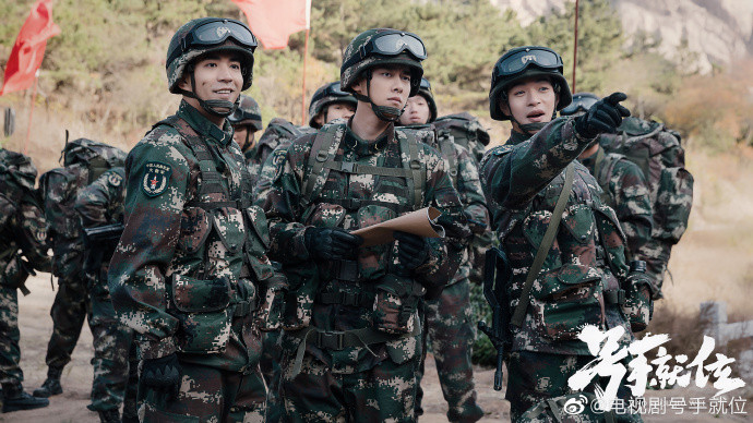 'Quân lệnh vào chỗ' tung trailer: Lý Dịch Phong, Trần Tinh Húc với tạo hình nhiệt huyết của người lính Ảnh 4