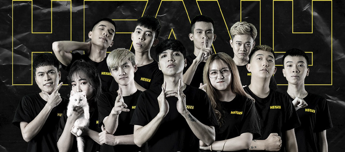 Kênh YouTube Heavy được nhiều game thủ trẻ Việt Nam yêu thích.&nbsp;