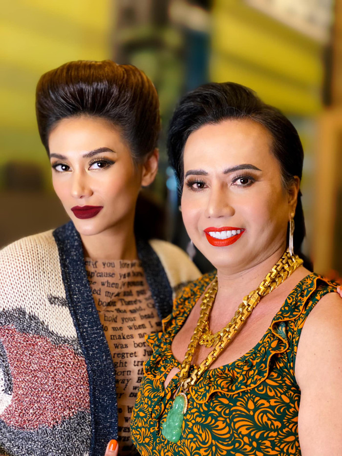 Võ Hoàng Yến 'đọ sắc' cùng 'cô' Minh Hiếu, dân mạng hào hứng: 'Học đi đường quyền đi chị' Ảnh 3