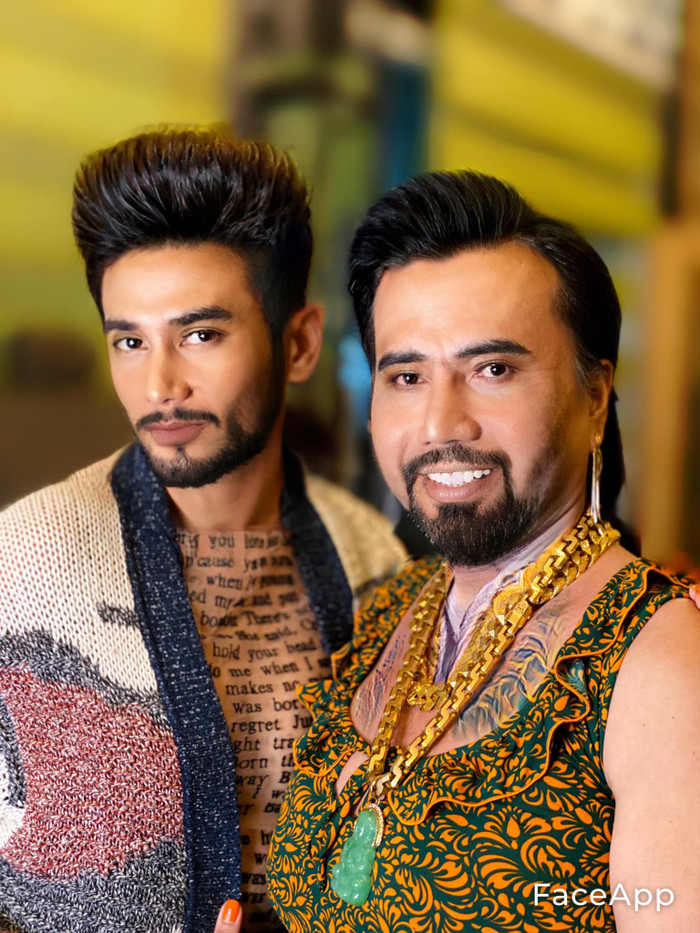 Võ Hoàng Yến 'đọ sắc' cùng 'cô' Minh Hiếu, dân mạng hào hứng: 'Học đi đường quyền đi chị' Ảnh 4