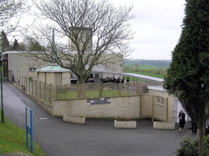 Nơi chôn cất người bị nhận nhầm là anh Tiêu.