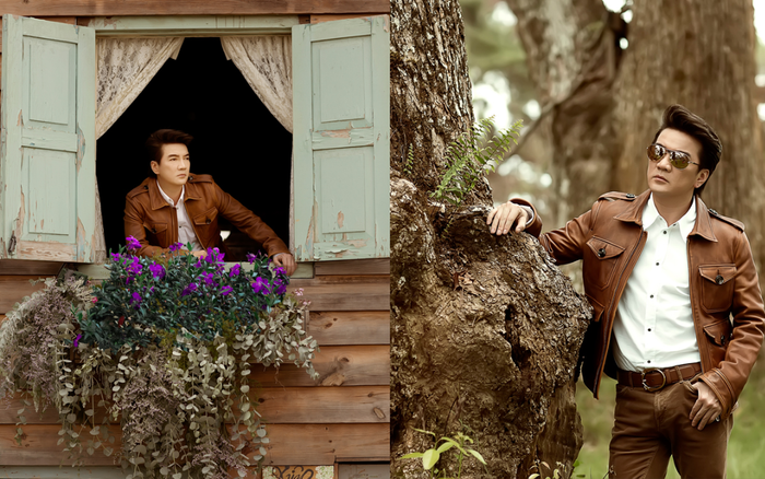 Đàm Vĩnh Hưng lội dốc, leo mái nhà chụp hình giữa cảnh đẹp thơ mộng ở Đà Lạt Ảnh 2