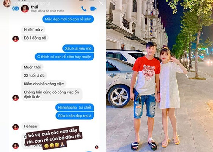 Vợ chồng Phan Văn Đức hài hước muốn gả con gái ở tuổi 22