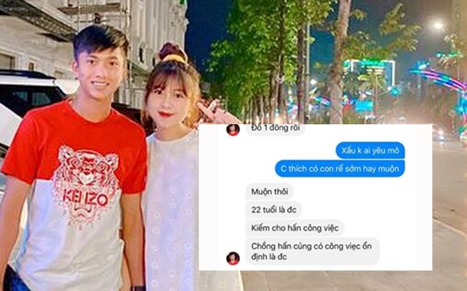 Con gái chưa chào đời. vợ chồng Phan Văn Đức đã tính đến việc tìm con rể Ảnh 2