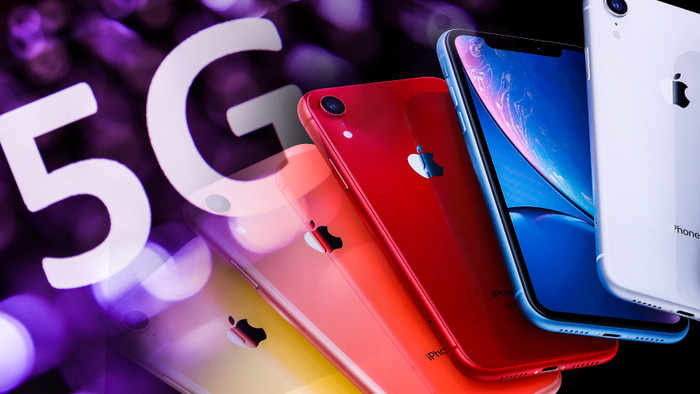 iPhone 2020 sẽ là những chiếc điện thoại đầu tiên của Apple hỗ trợ kết nối 5G. Ảnh: Nikkei