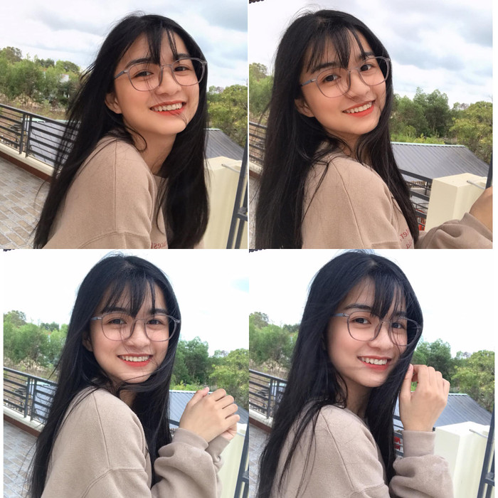 Nữ sinh Bình Thuận khiến bao người xao xuyến với khoảnh khắc mải mê làm toán trong giờ ra chơi Ảnh 5