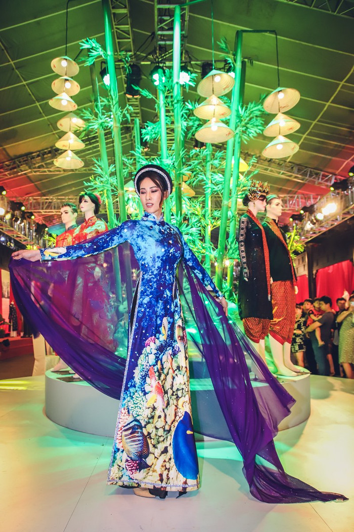 Họa tiết đại dương nổi bật và kiêu hãnh