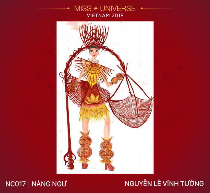 Ngành nghề ra khơi đánh bắt cũng là màu sắc đang thiếu tại cuộc thi năm nay. 