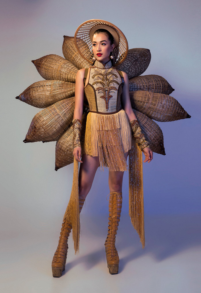 3 nét đẹp Việt Nam mà 200 Trang phục dân tộc cho Khánh Vân thiếu trầm trọng: Xích lô hay Vải thiều? Ảnh 11