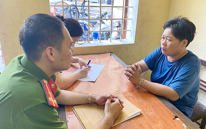 Triệt phá tụ điểm ma túy giữa TP. Thanh Hóa do người phụ nữ gần 50 tuổi cầm đầu Ảnh 2