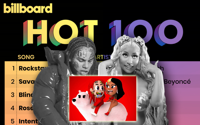 Kết quả BXH Billboard tuần này: Rockstar 'xưng vương' trở lại trên No.1, TROLLZ xác lập cú... trượt dài nhất lịch sử Ảnh 2