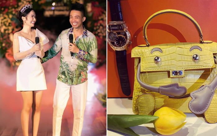 Kỷ niệm 8 năm bên nhau, đại gia Minh Nhựa tái hiện khung cảnh cầu hôn Mina Phạm nhưng 'khủng' nhất vẫn là quà tặng Ảnh 2